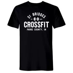 51 Bridges CrossFit Stacked Mens - T-Shirt