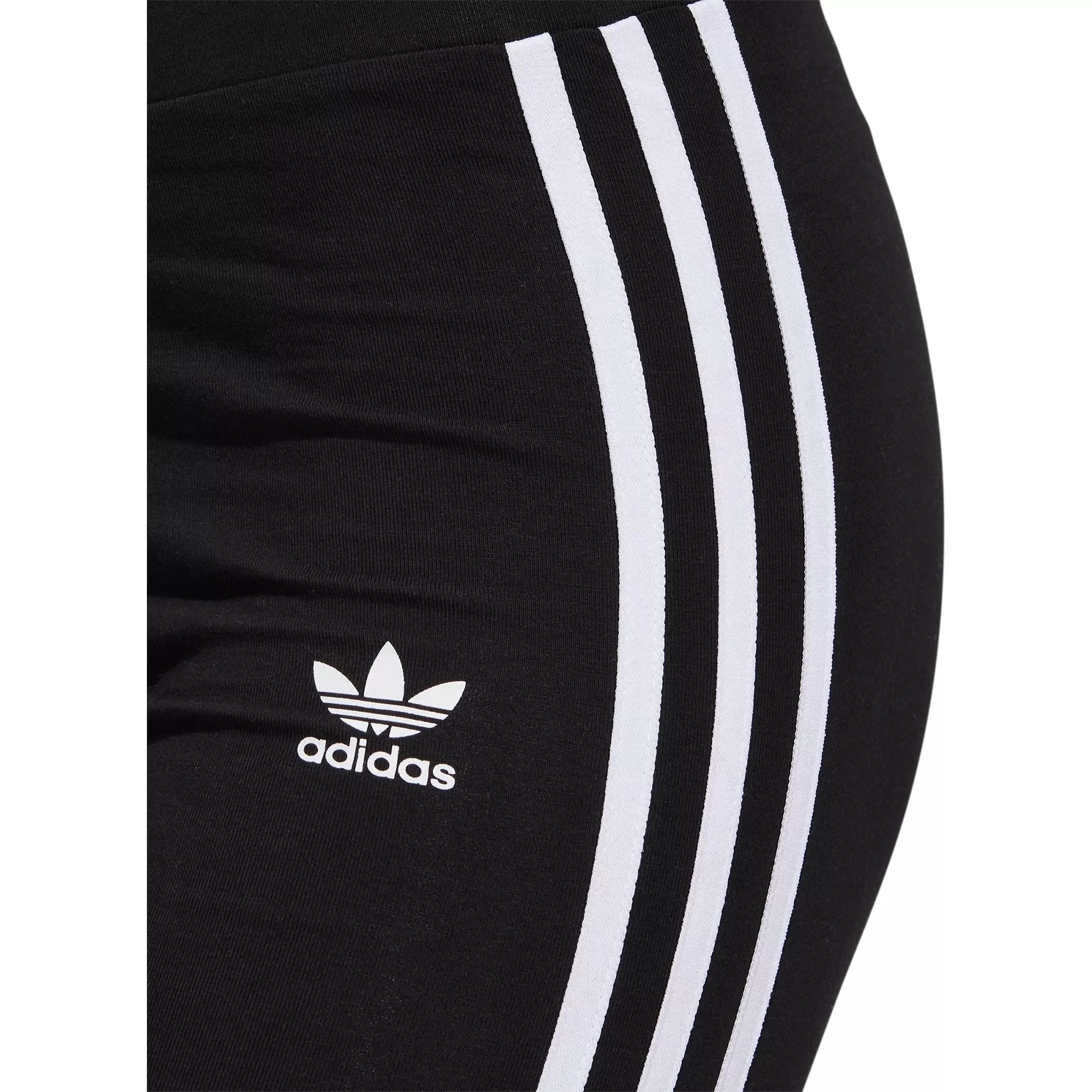 adidas Adicolour Classic 3 Stripes Womens Long Training Tights - Black