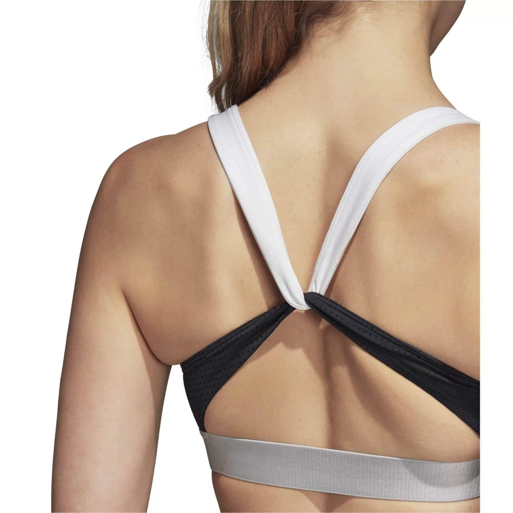 adidas All Me VFA Womens Sports Bra - White