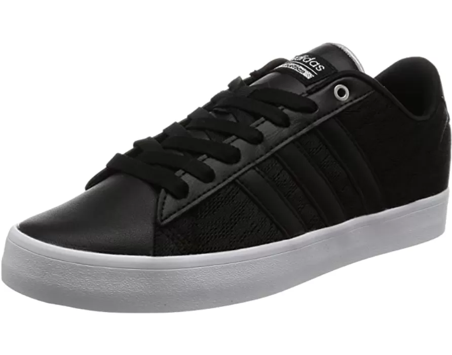 Adidas Cloudfoam Daily AW4009 black women's sneakers shoe