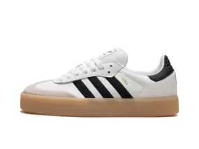 Adidas Samba "White Black Gum"