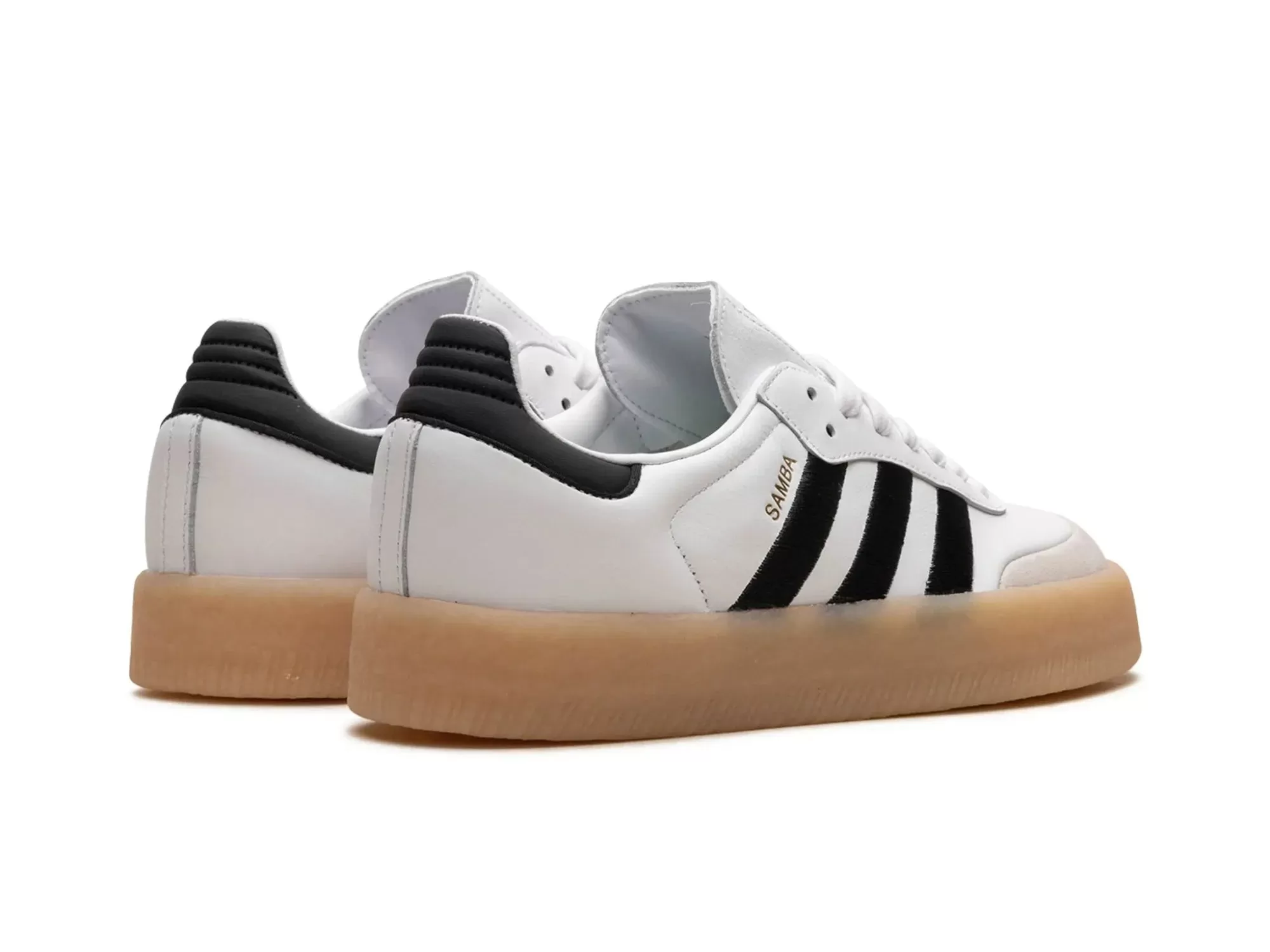 Adidas Samba "White Black Gum"