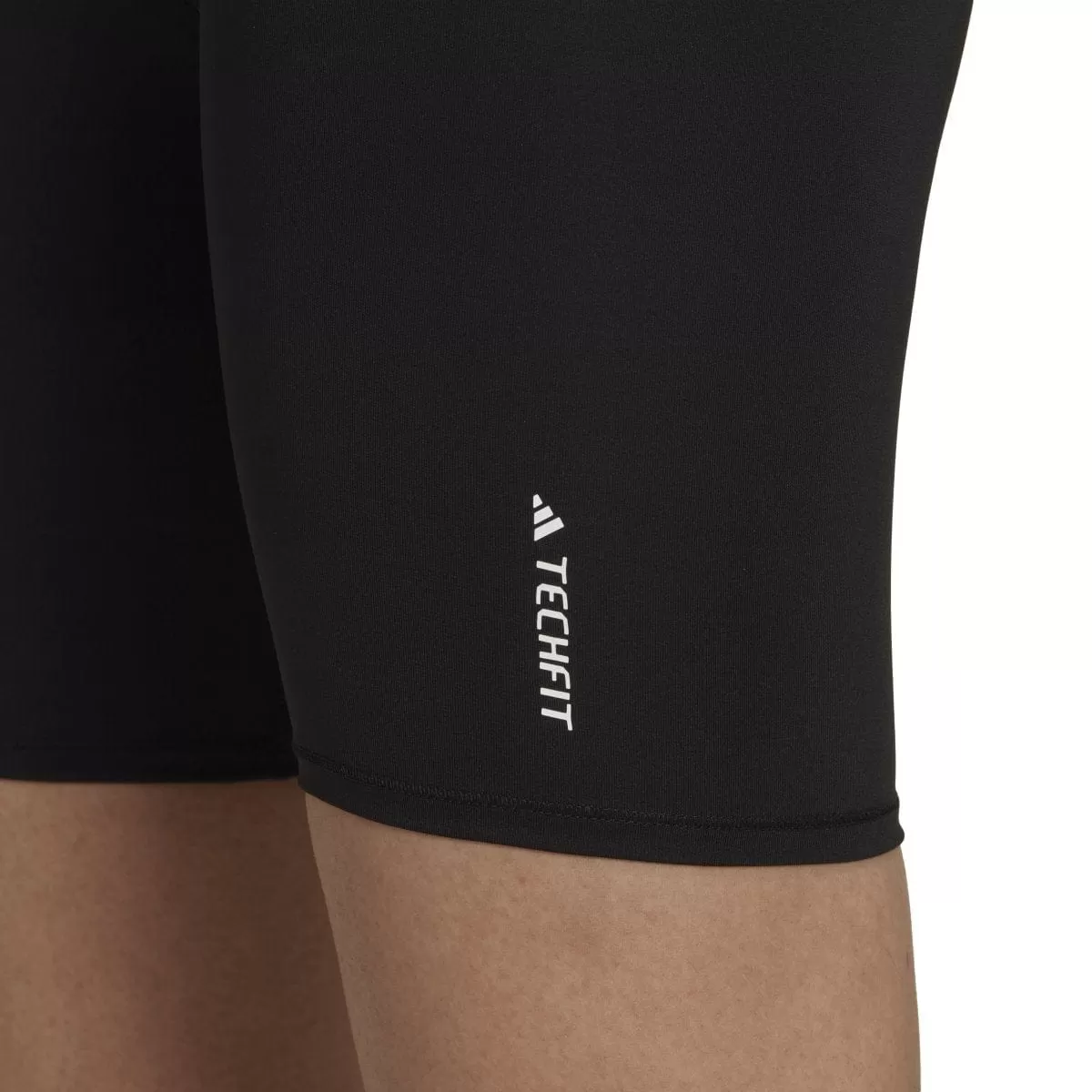 ADIDAS WOMEN'S TECHFIT BLACK BIKE SHORT TIGHTS