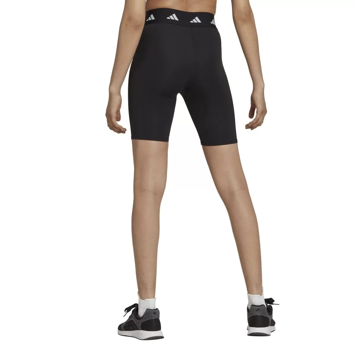 ADIDAS WOMEN'S TECHFIT BLACK BIKE SHORT TIGHTS