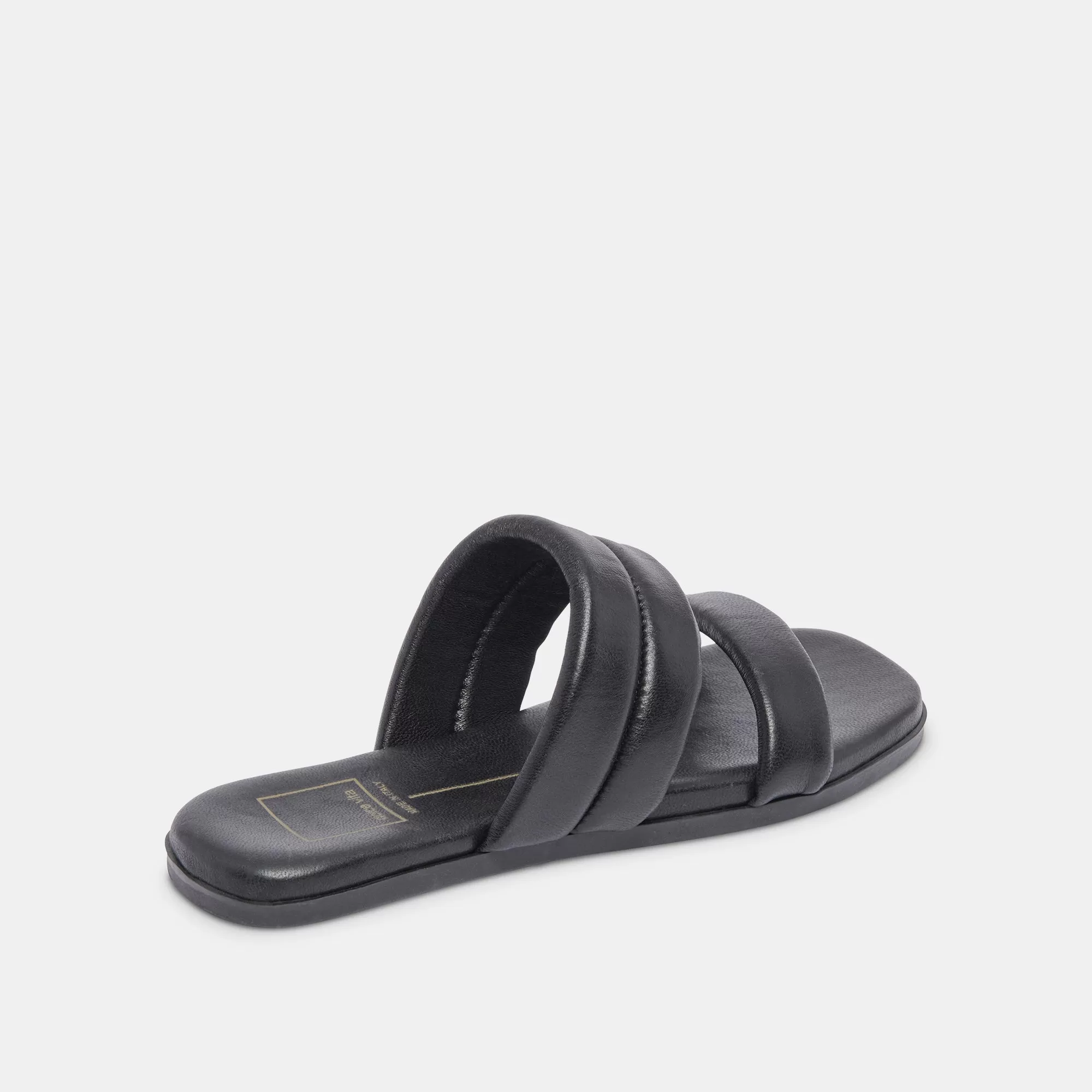 ADORE SANDALS BLACK LEATHER