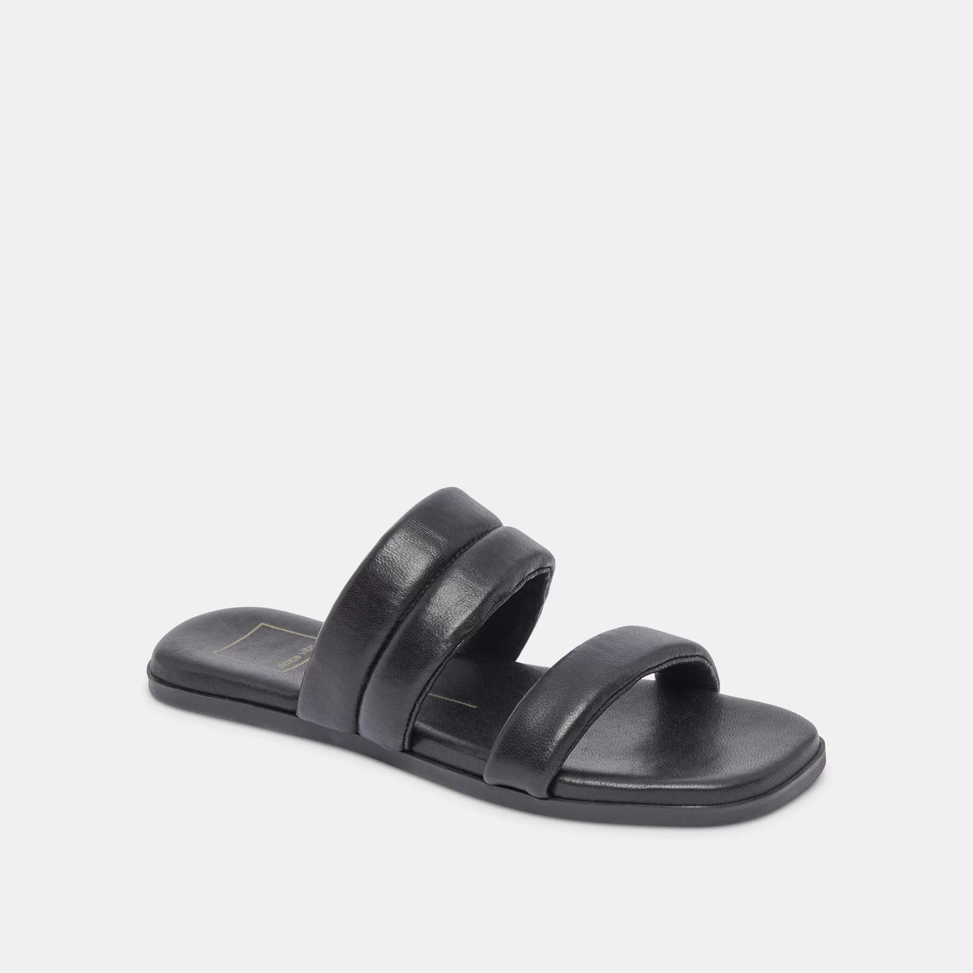 ADORE SANDALS BLACK LEATHER