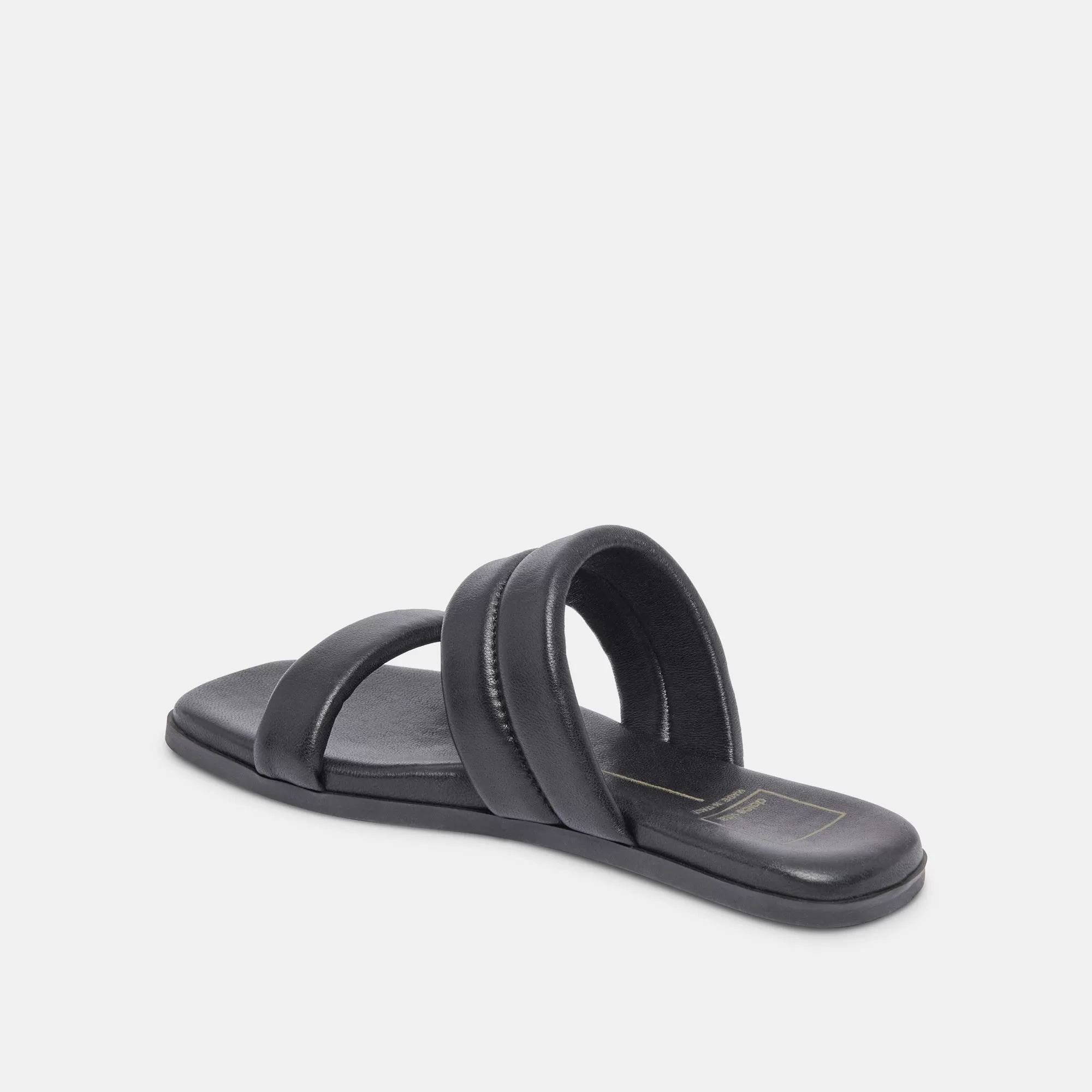 ADORE SANDALS BLACK LEATHER