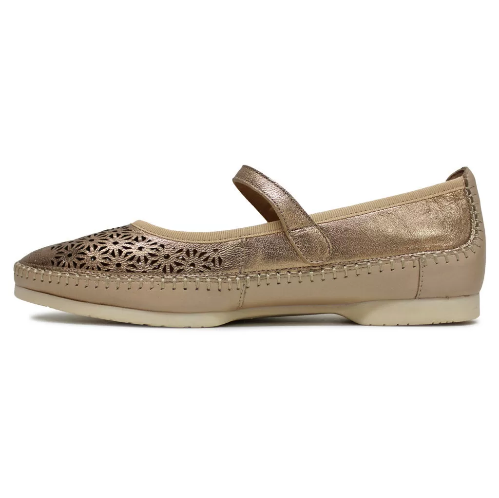 Aguilas Leather Women's Mary Jane Shoes