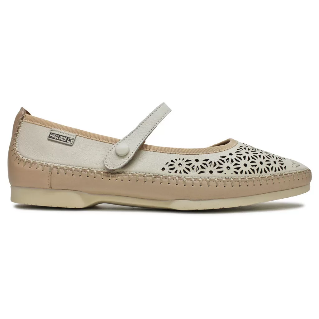 Aguilas Leather Women's Mary Jane Shoes