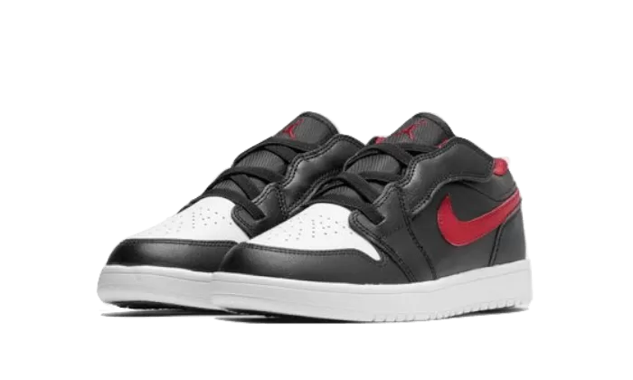 Air Jordan 1 Low White Toe Enfant (PS)