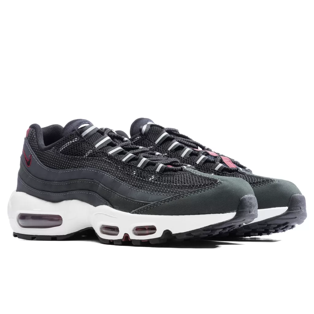 Air Max 95 - Anthracite/Team Red/Summit White