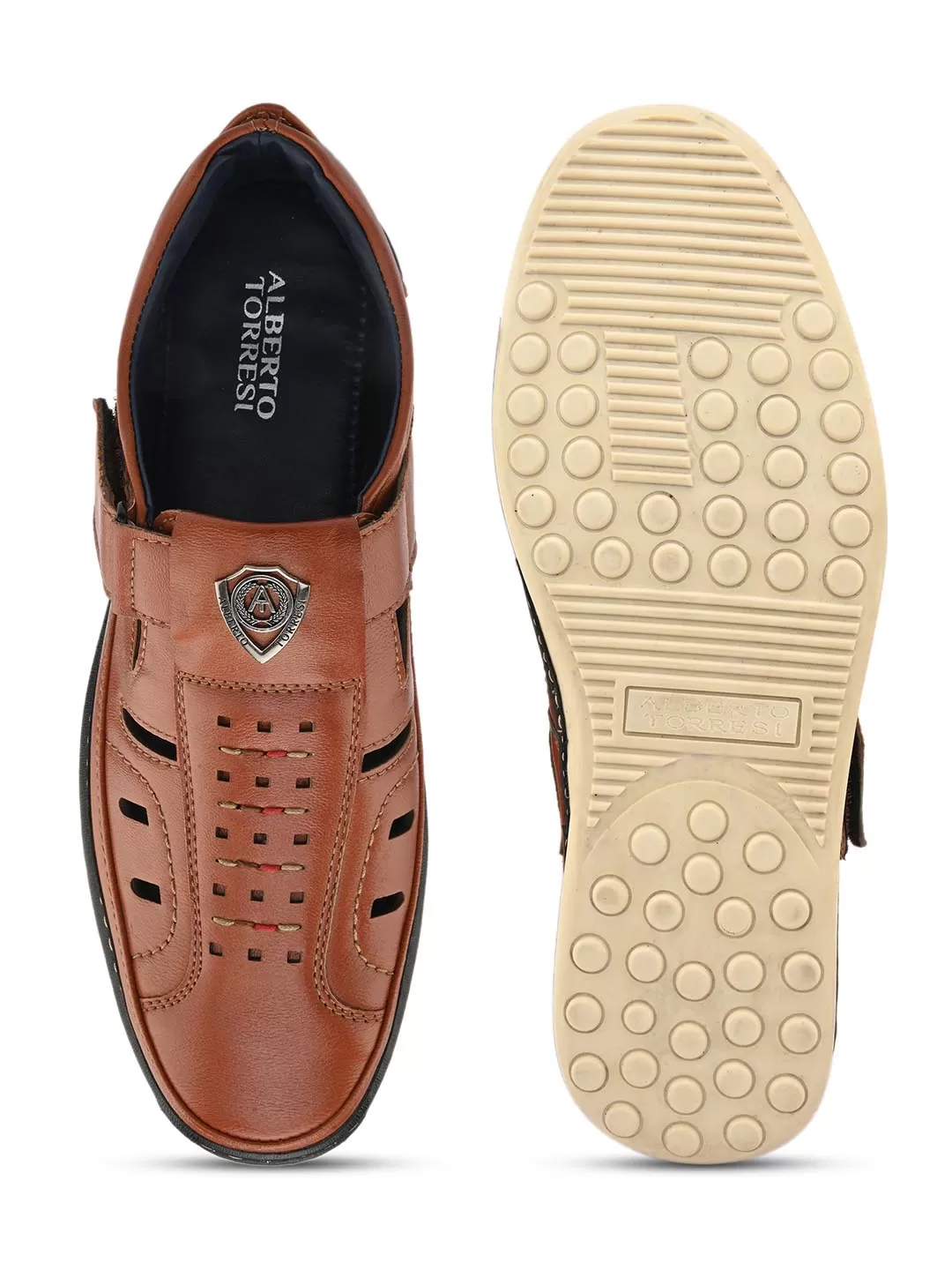 Alberto Torresi Breathable Fishermen Slip-On Sneaker Sandal With Extra Comfort And Foot Grip With Trp Sole