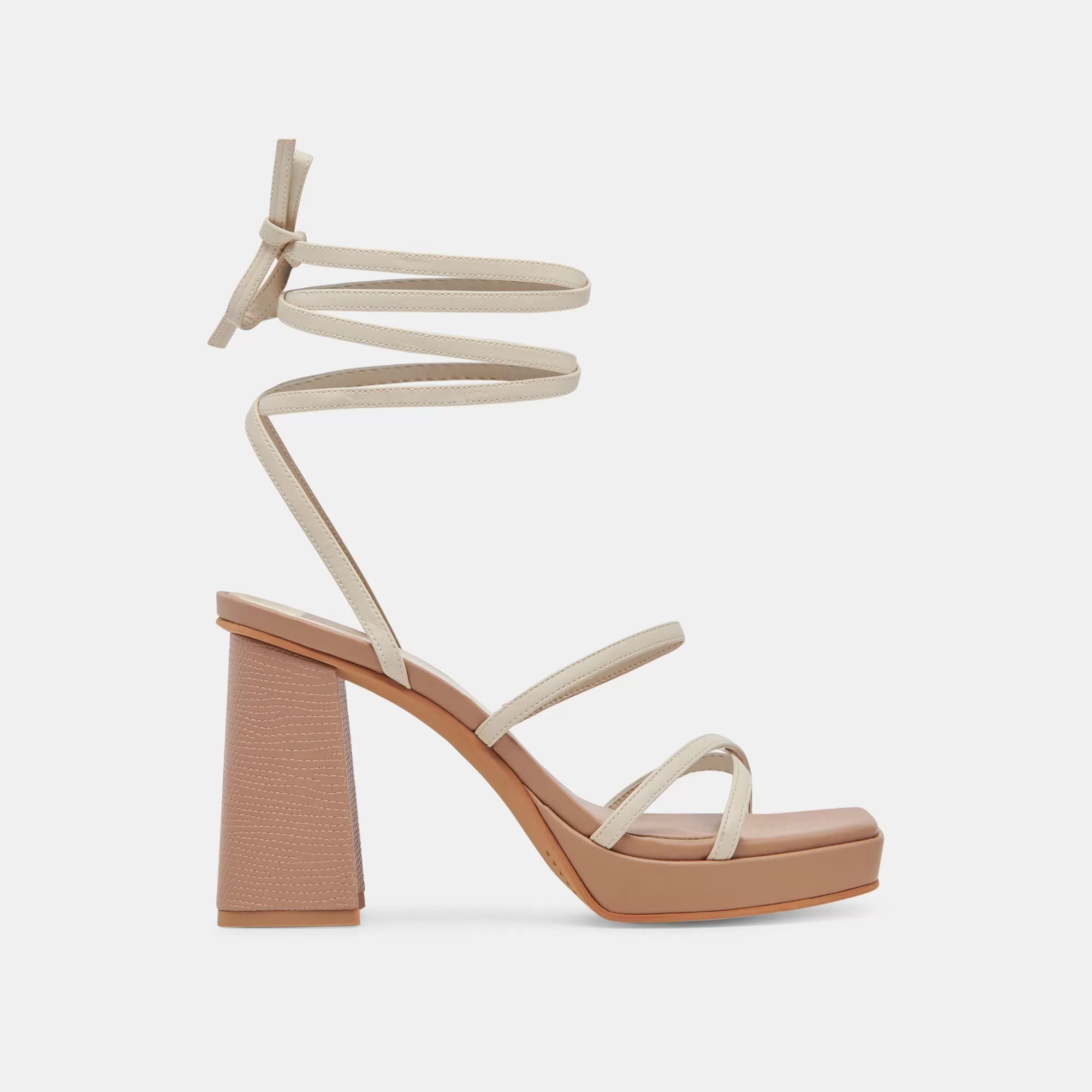 AMANDA HEELS IVORY MULTI STELLA