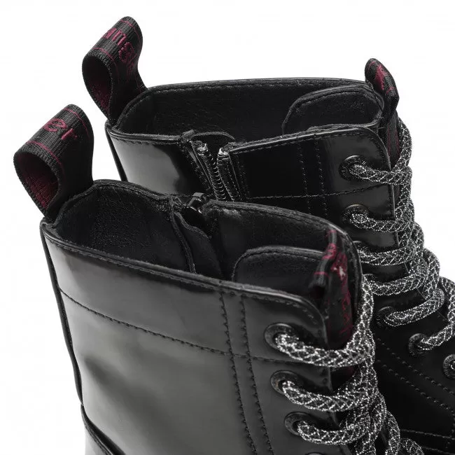 ANFIBI PICCADILLY HI BLACK