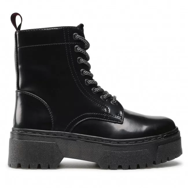 ANFIBI PICCADILLY HI BLACK