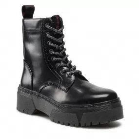 ANFIBI PICCADILLY HI BLACK