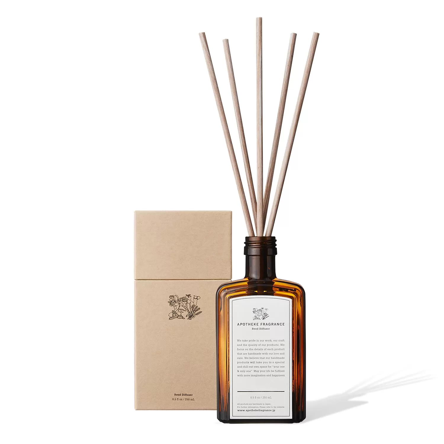 Apotheke Fragrance Reed Diffuser "Teakwood"