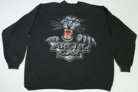 Arctic Cat Vintage Snowmobile Racing 90's Crewneck Sweatshirt