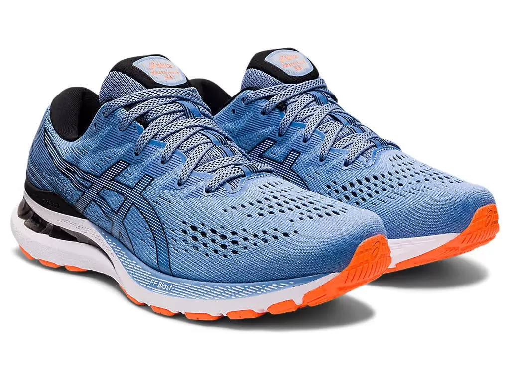 Asics Men's GEL-KAYANO 28 - BLUE HARMONY/BLACK