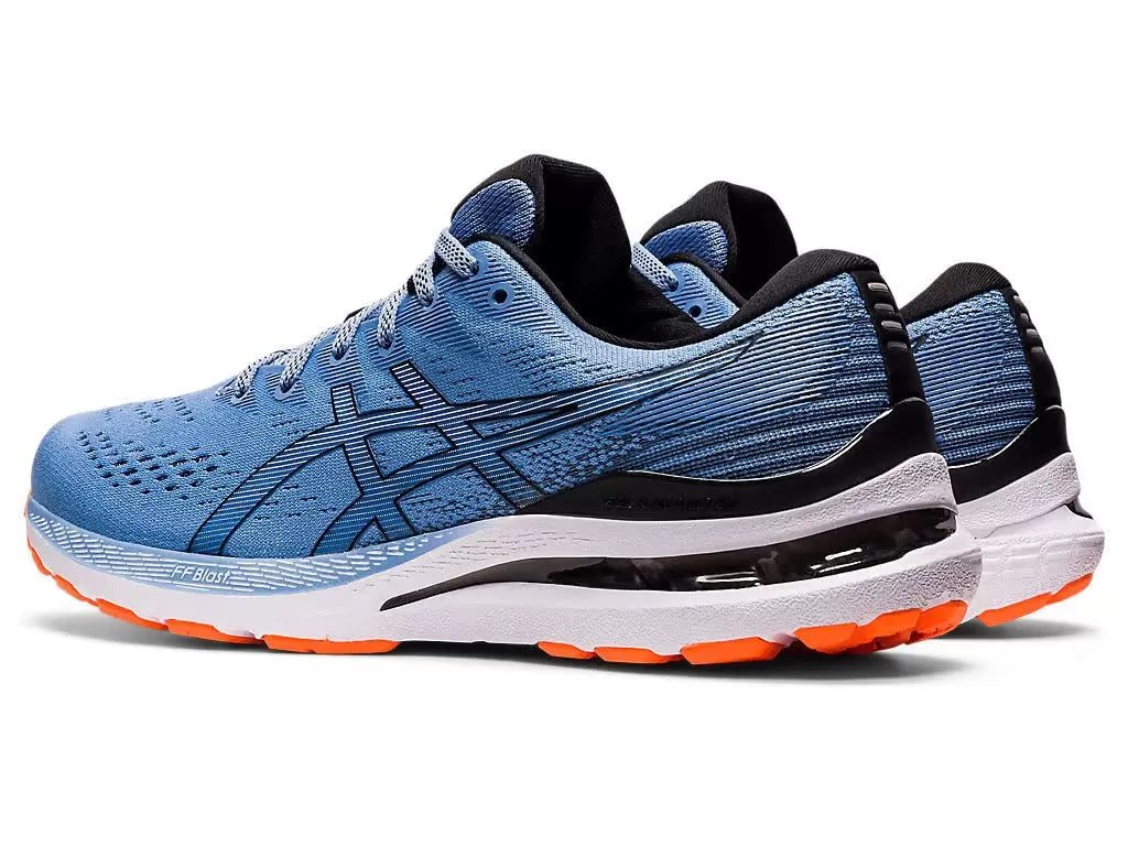 Asics Men's GEL-KAYANO 28 - BLUE HARMONY/BLACK