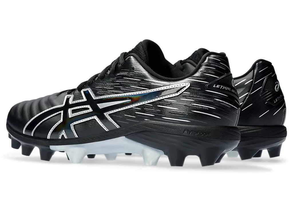 ASICS MEN'S LETHAL BLEND FF  BLACK FOOTBALL BOOTS