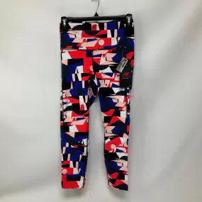 Athletic Capris By New Balance In Multi-colored, Size: S