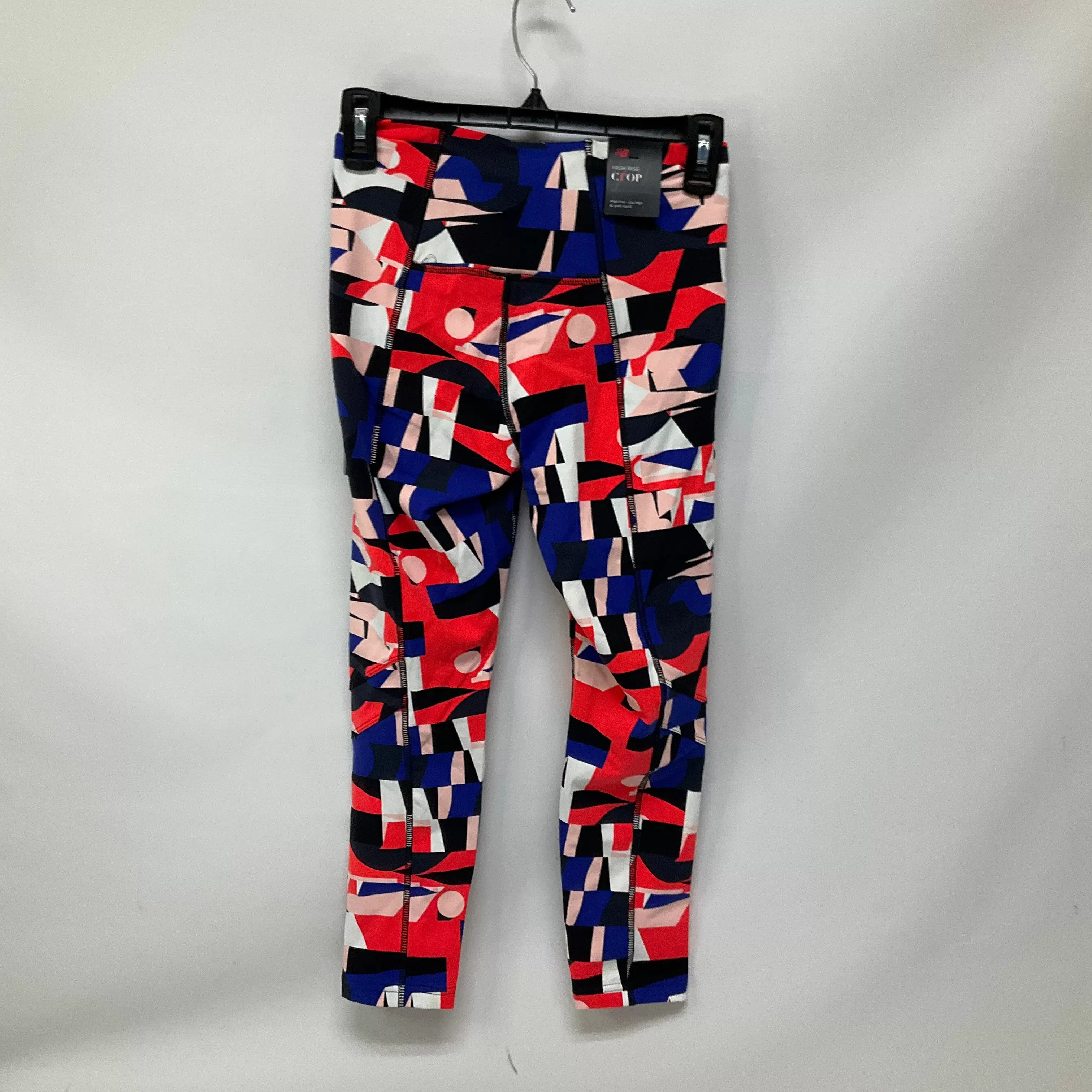 Athletic Capris By New Balance In Multi-colored, Size: S