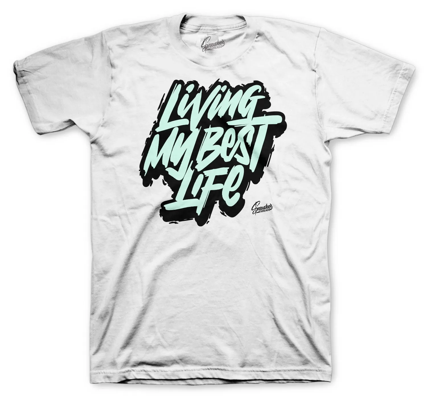 Barely Green All Star Shirt - Living Life - White