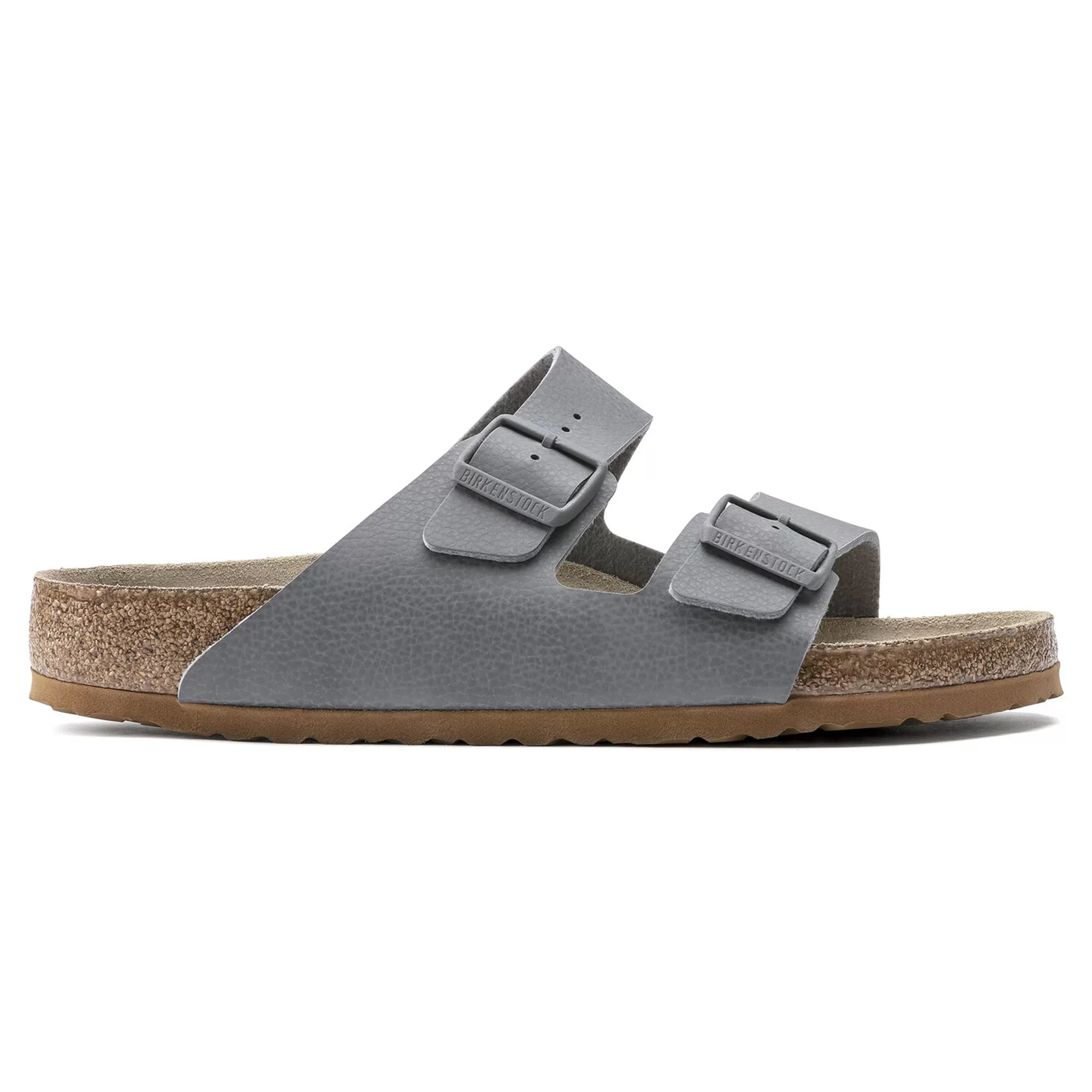 Birkenstock Arizona SFB BF Sandals - Desert Soil Grey