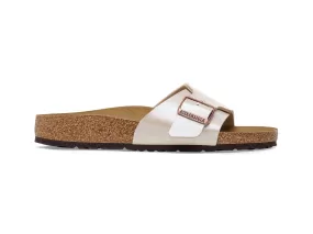 Birkenstock Catalina Ciabatta 1 Fibbia Tomaia in Birko-Flor