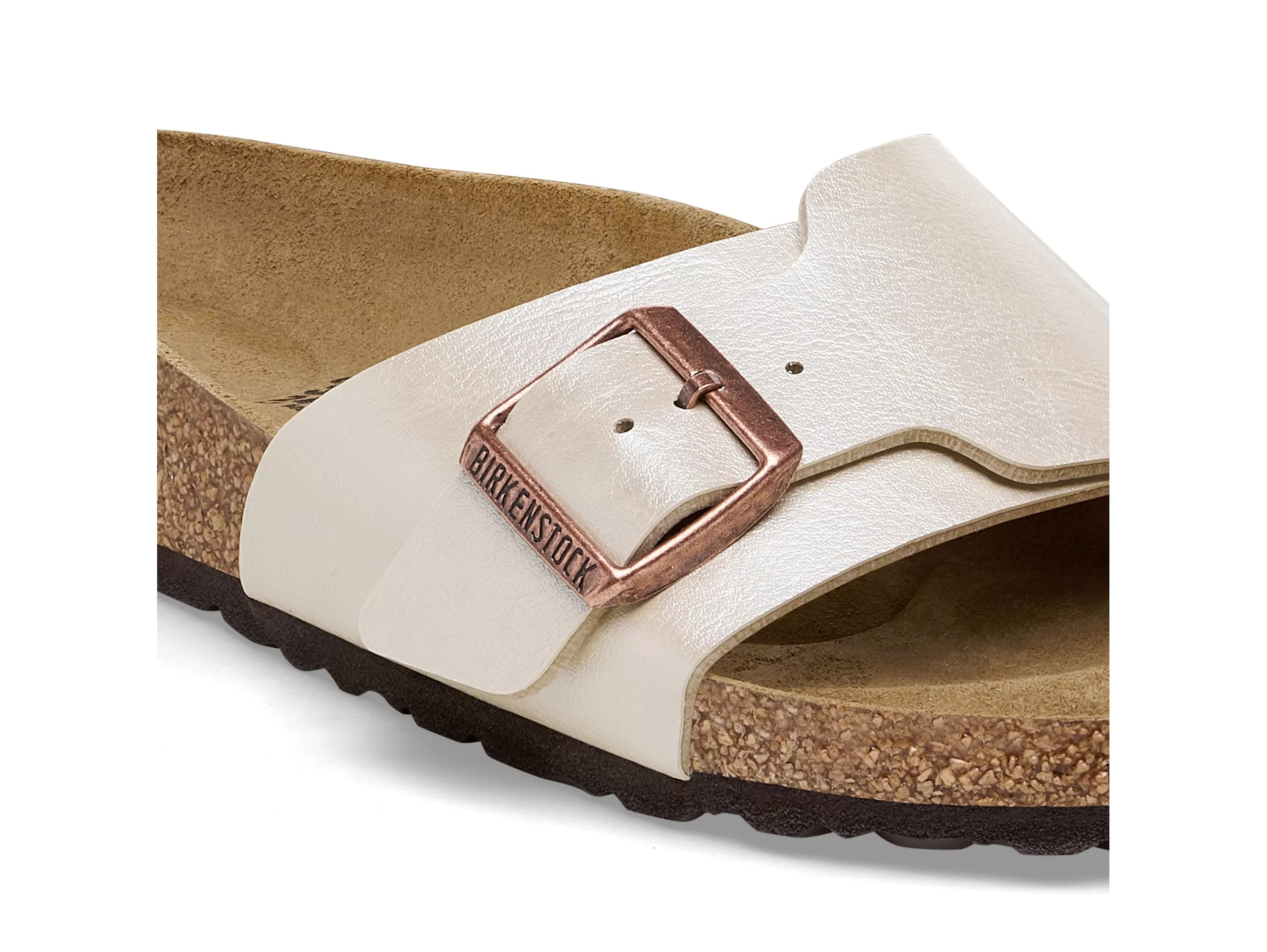 Birkenstock Catalina Ciabatta 1 Fibbia Tomaia in Birko-Flor