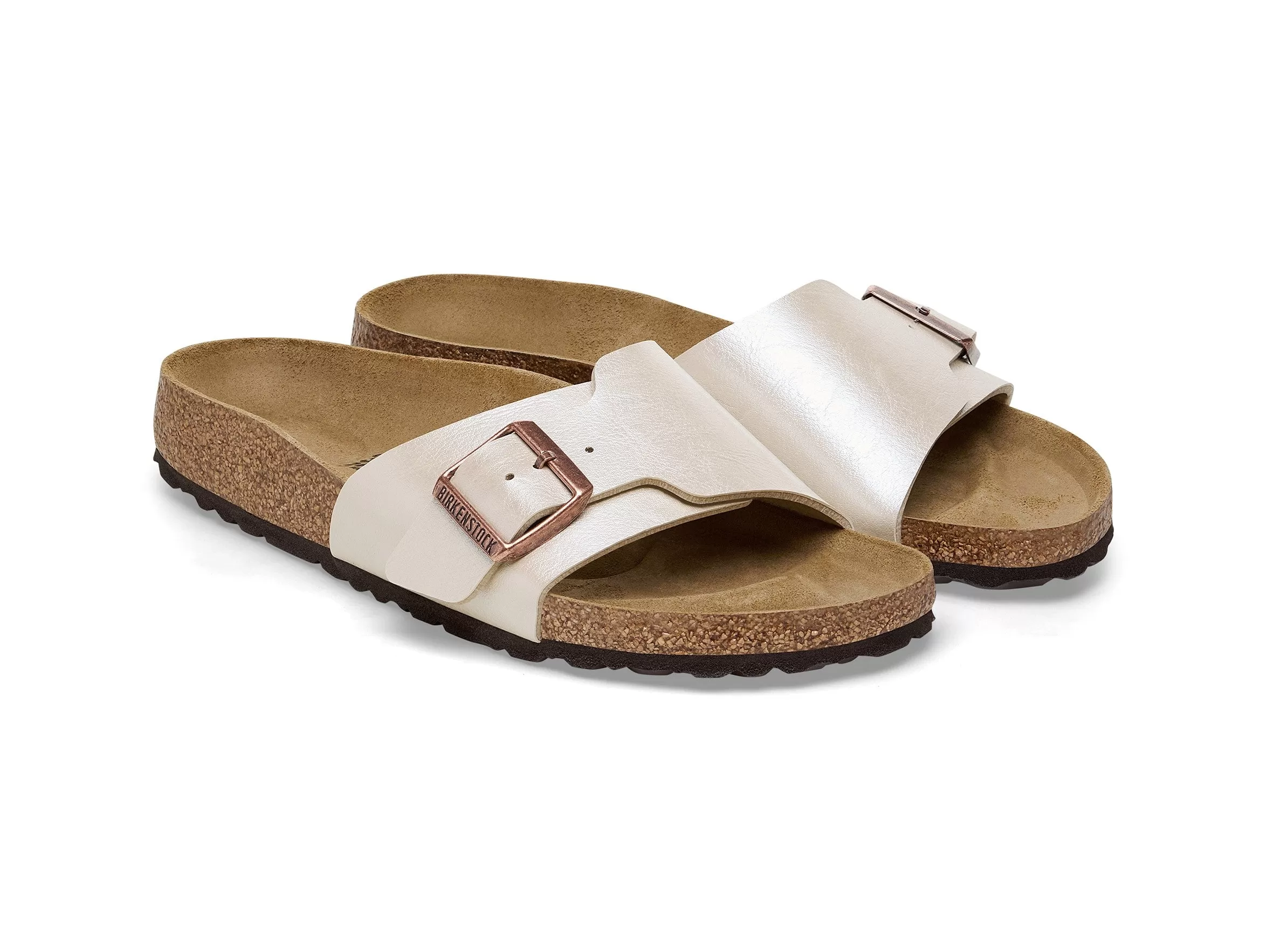 Birkenstock Catalina Ciabatta 1 Fibbia Tomaia in Birko-Flor