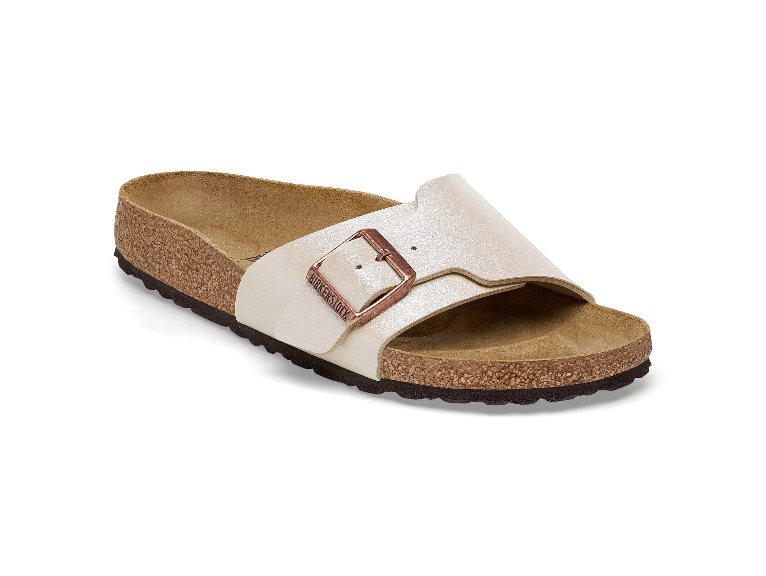 Birkenstock Catalina Ciabatta 1 Fibbia Tomaia in Birko-Flor