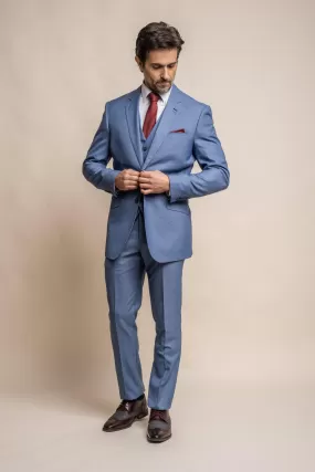 Blue Jay Regular Three Piece Suit