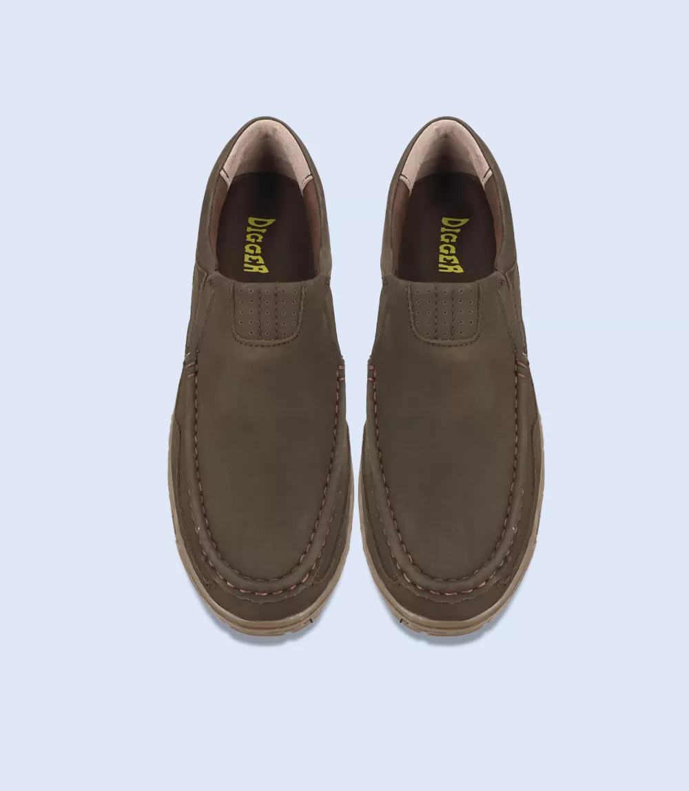 BM5263-ESPRESSO-Men Life Style Shoes