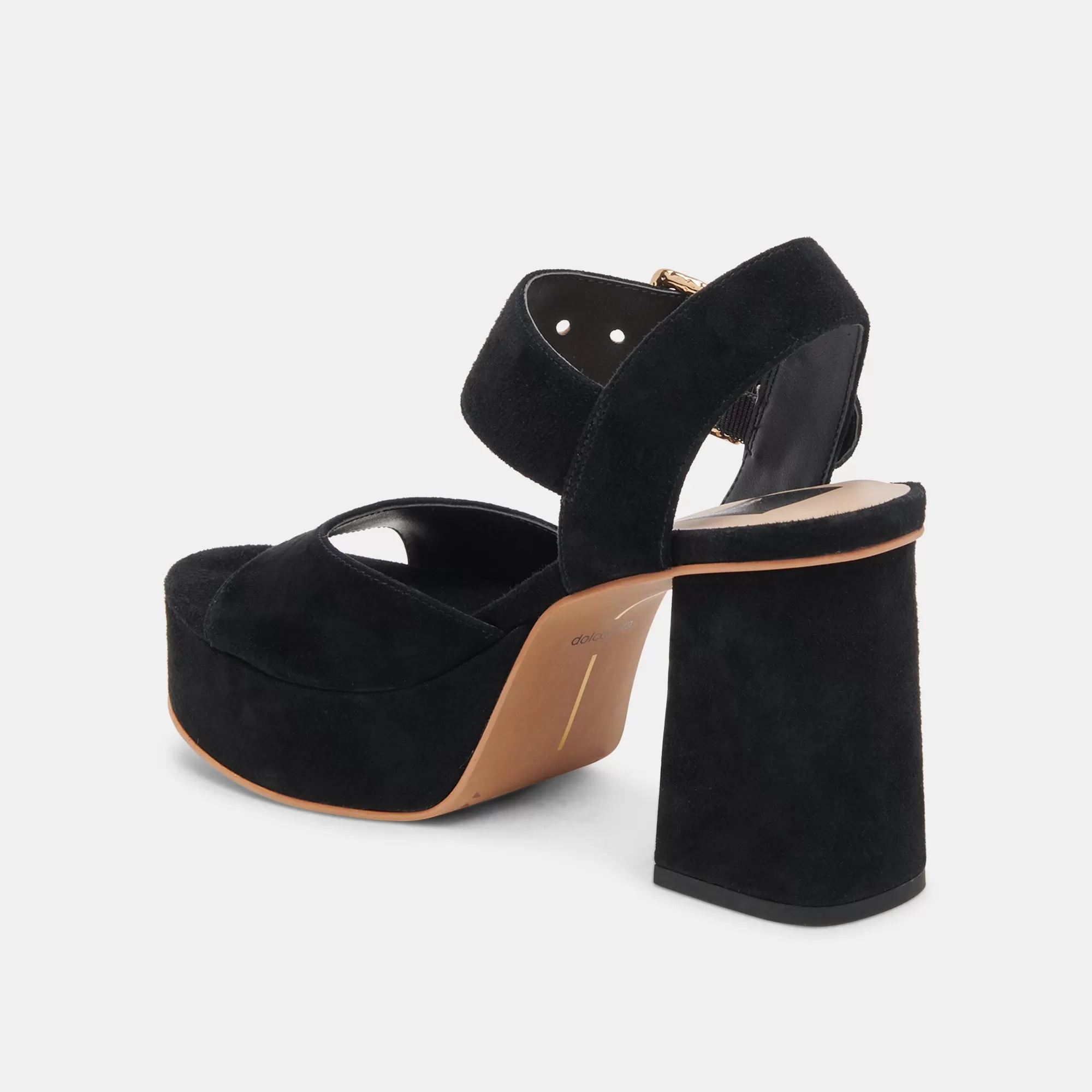 BOBBY HEELS ONYX SUEDE