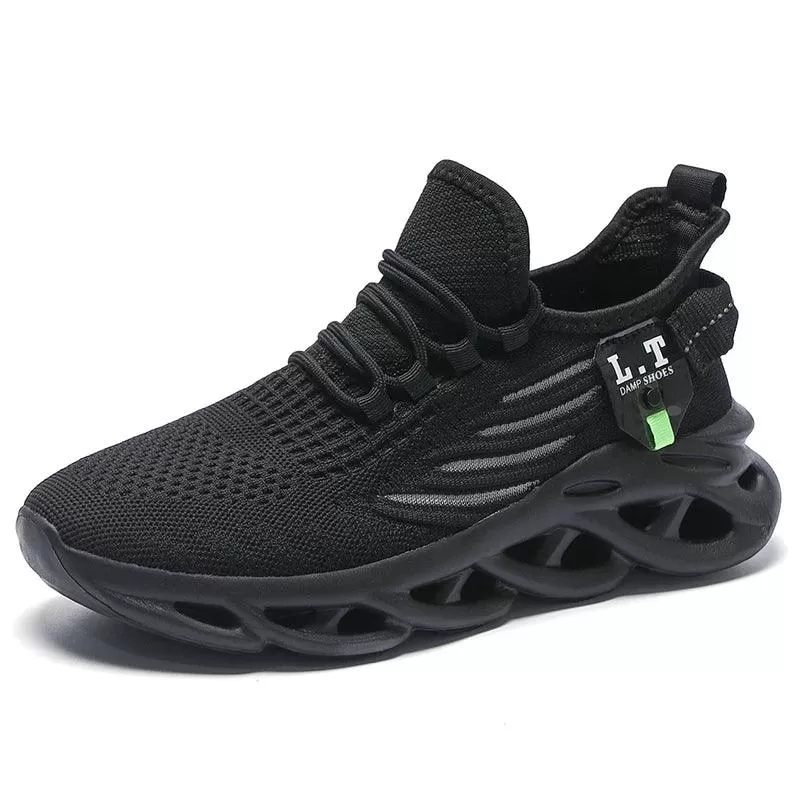 Breathable Men's Casual Shoes: Lightweight Sneakers for Running and Walking (TJ309)