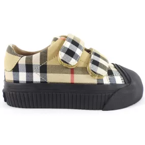 Burberry Nova Check Low Sneakers - 23 US