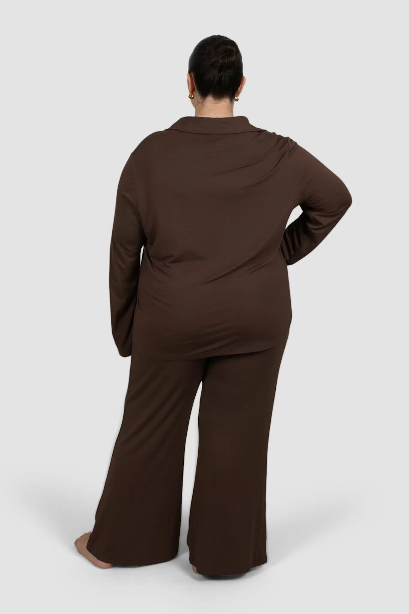 BUTTERY SLEEP PANT ESPRESSO