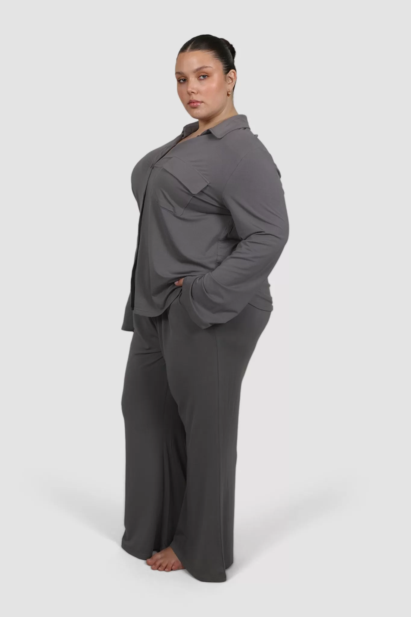 BUTTERY SLEEP PANT GREY