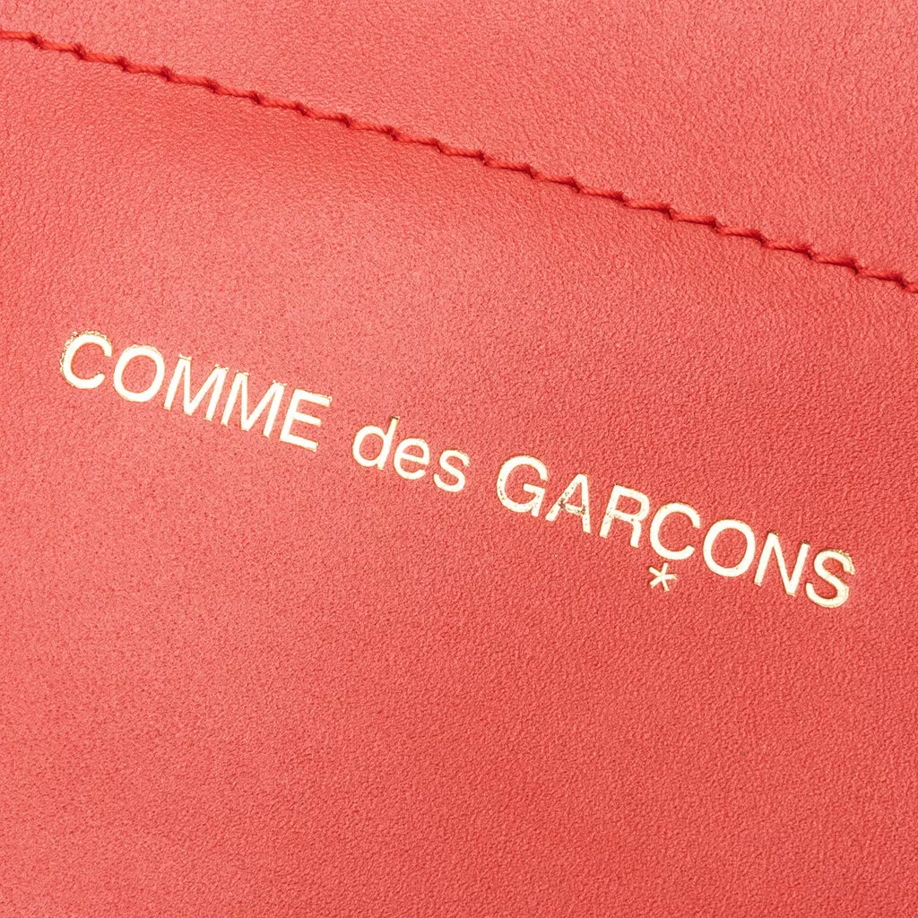 Comme des Garcons SA9001HL Huge Logo Tote Bag - Red