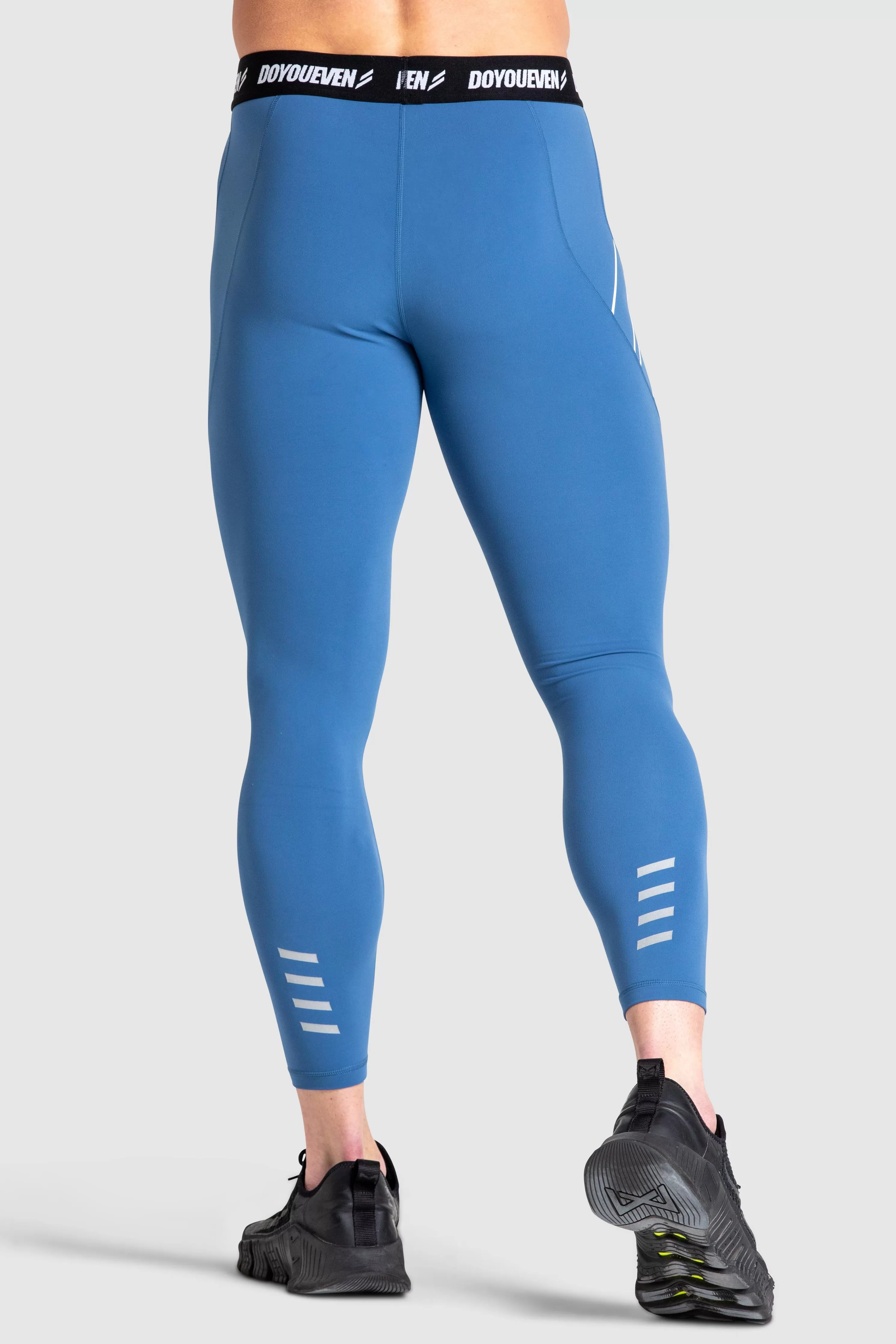 CompFit  Icon Tights - Royal Blue