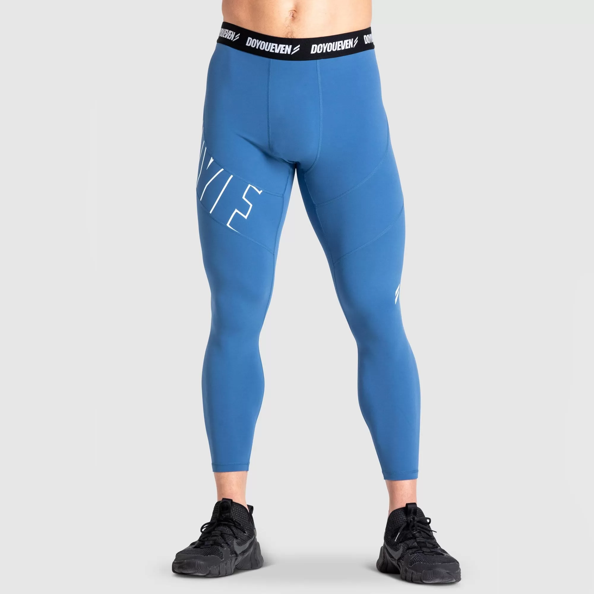 CompFit  Icon Tights - Royal Blue