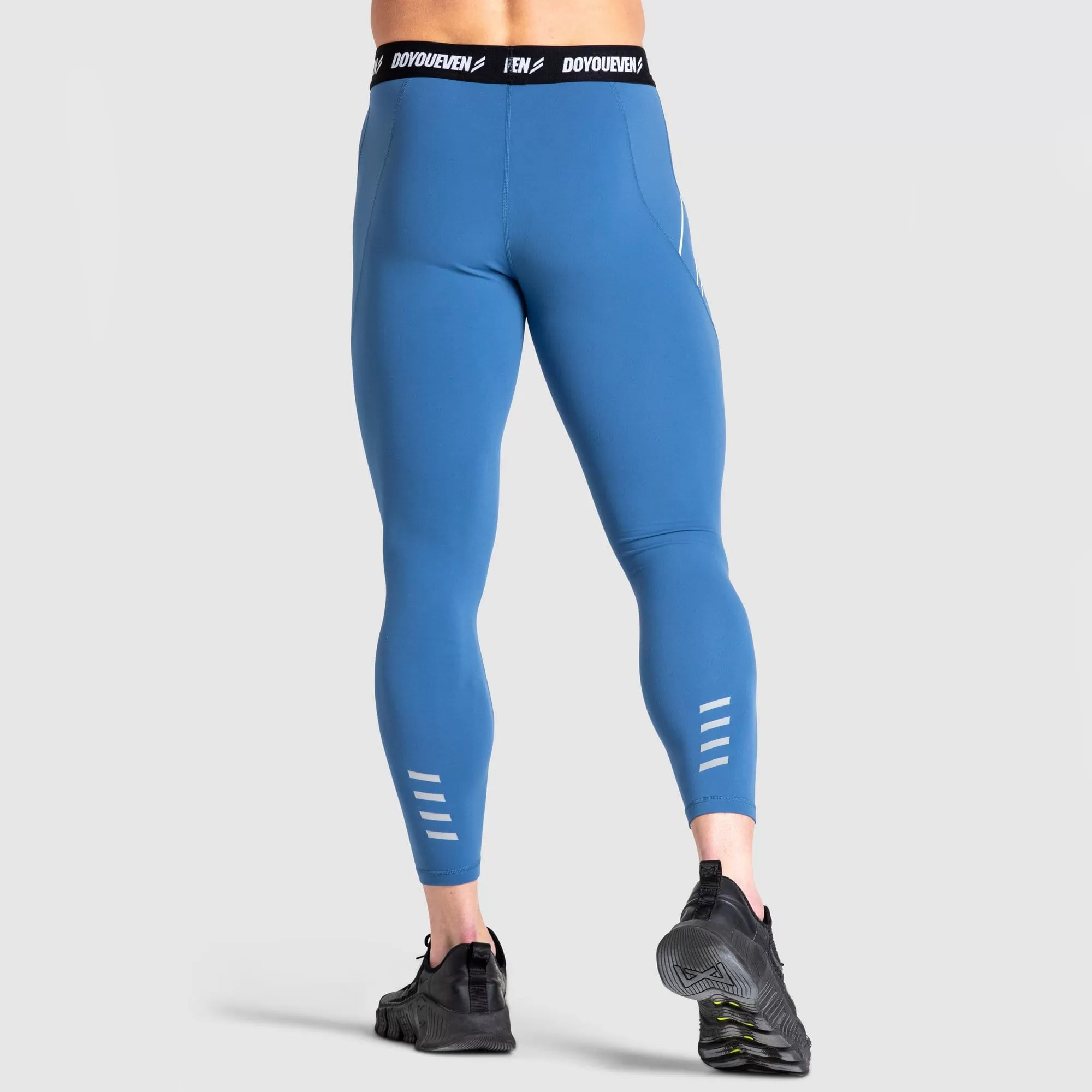 CompFit  Icon Tights - Royal Blue