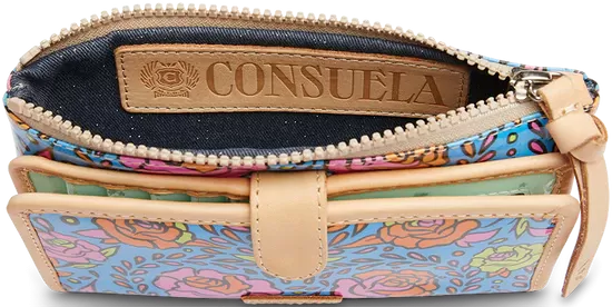 Consuela Slim Wallet - Mandy