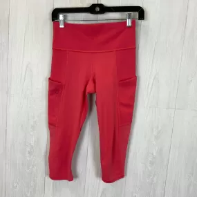 Coral Athletic Leggings Capris Athleta, Size Xs