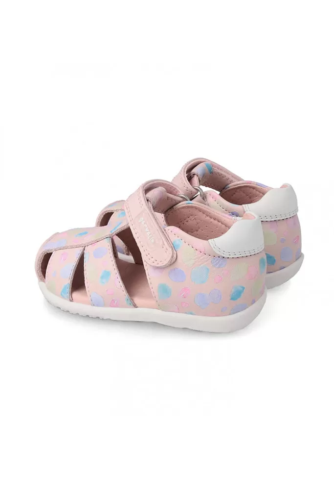 Dalia Watercolour Bubbles Sandals