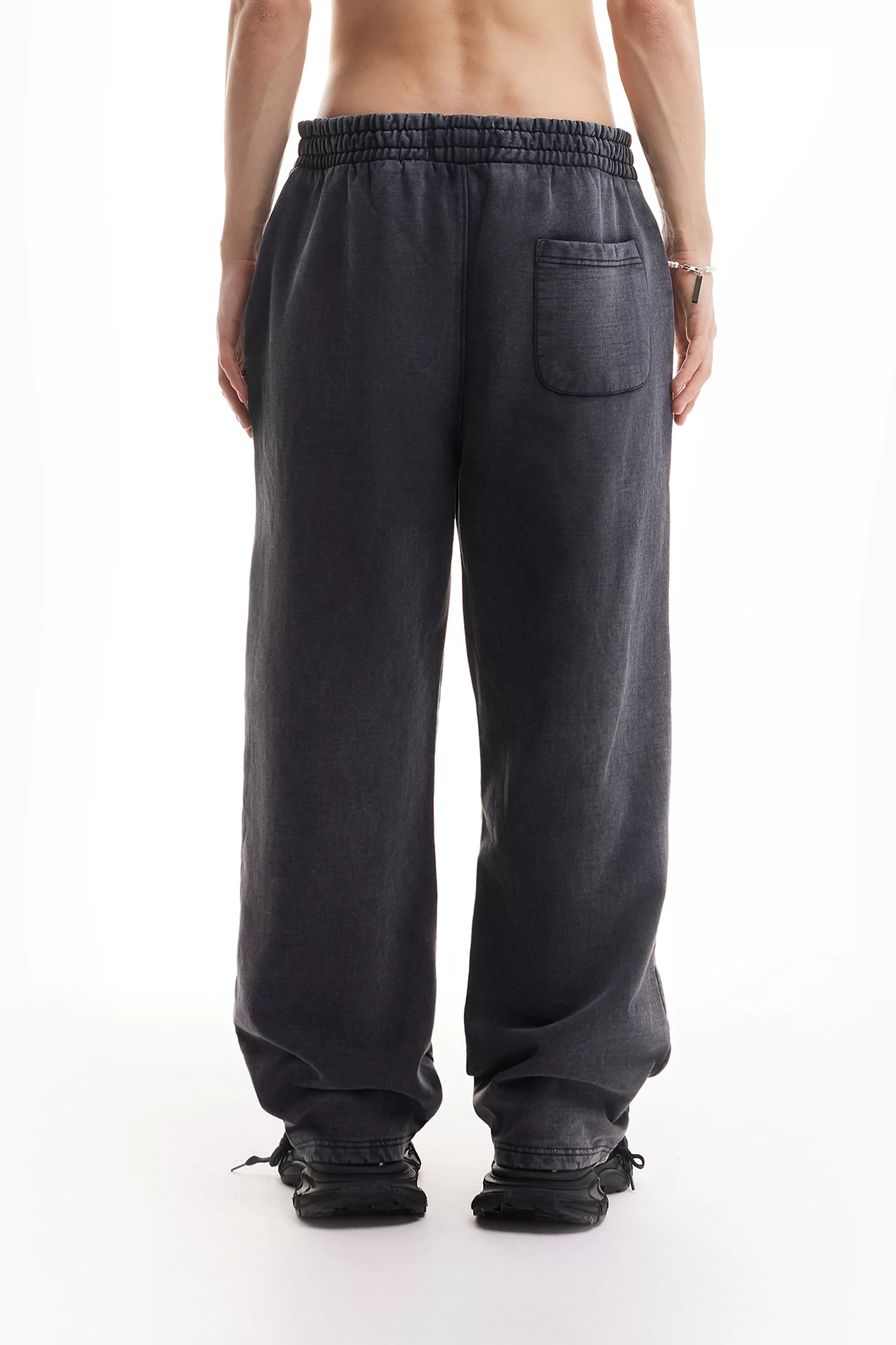 DART BLACK WASHED JOGGER