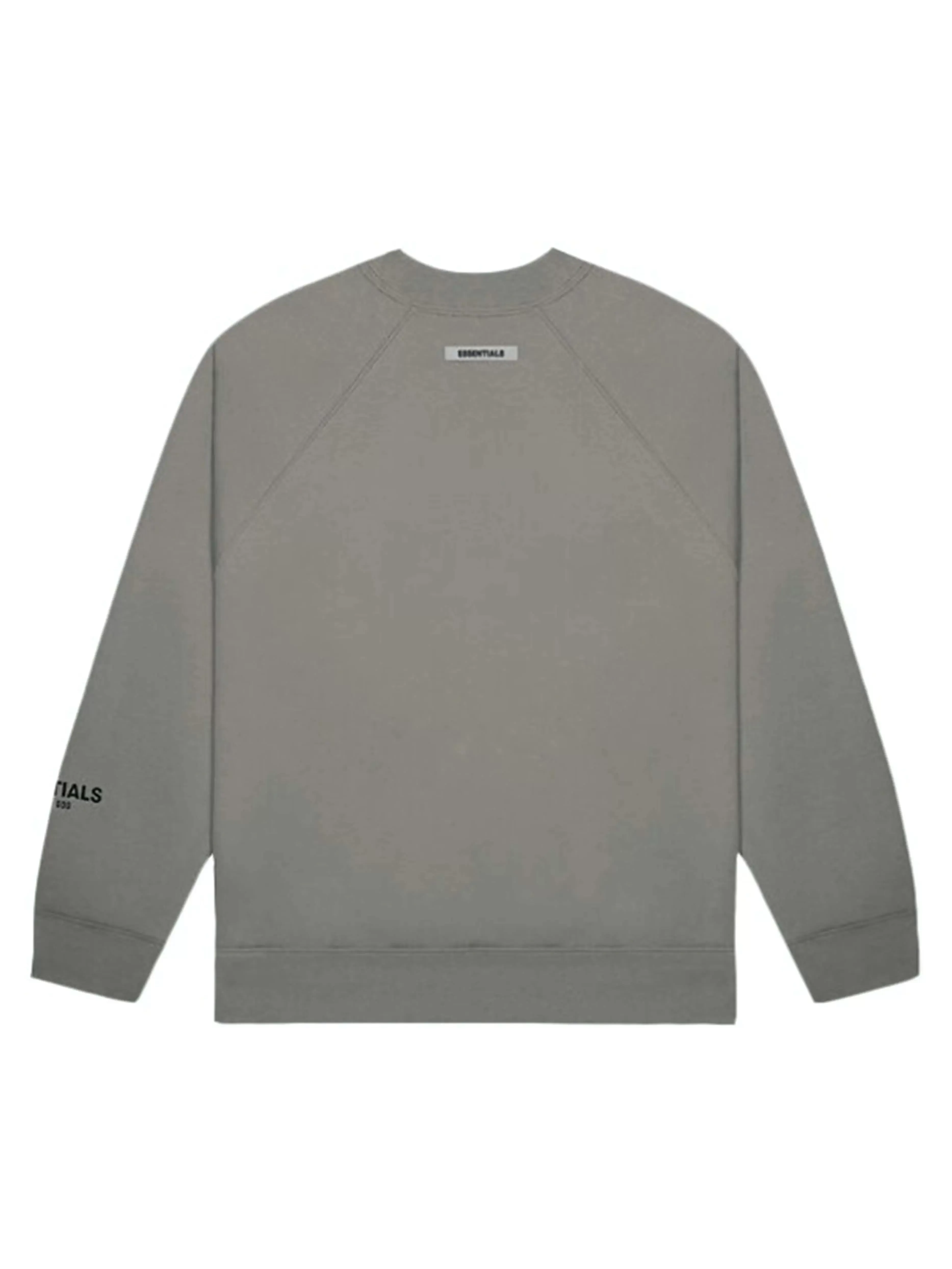 FOG ESSENTIALS 3D Silicon Applique Crewneck Charcoal [SS20]