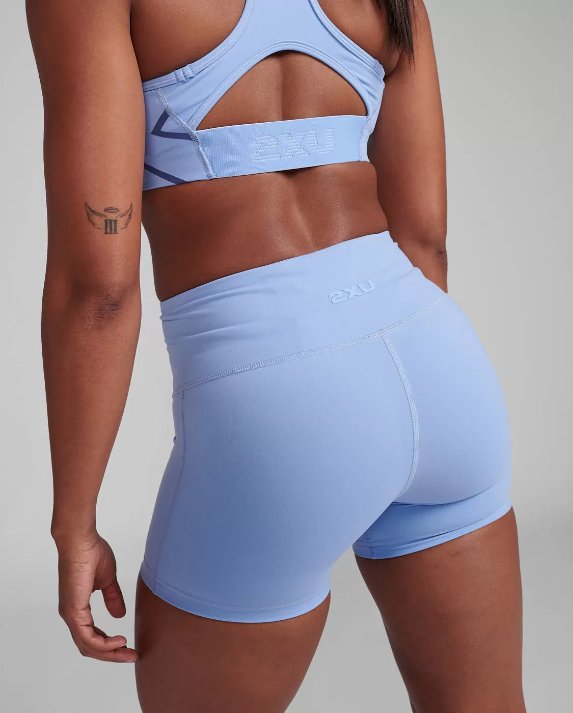 Form Soft Touch Hi Rise Shorts - Hydrangea